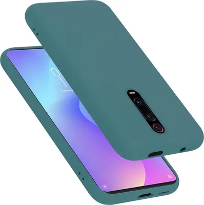 Immagine prodotto di Cadorabo custodia protettiva per Xiaomi Mi 9T / Mi 9T PRO / RedMi K20 / RedMi K20 PRO custodia in verde cellulare Custodia Cover TPU