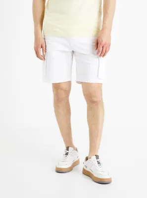 Produktbild von Celio Canvas-Cargo-Shorts Doribm 1126857__M