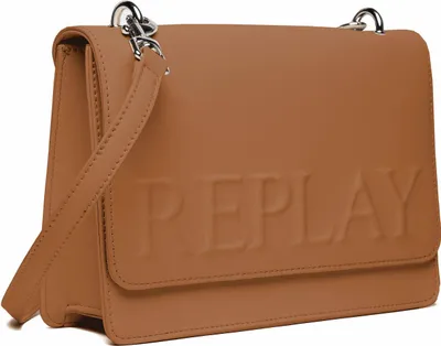 Image de REPLAY sac à épaule bandoulière sac à épaule Crossbody Bag Brick Brown terracotta