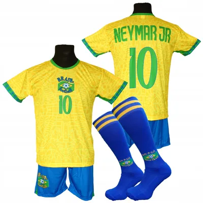Produktbild von NEYMAR JR Sportset Fußballtrikot BRASILIEN - BG 134