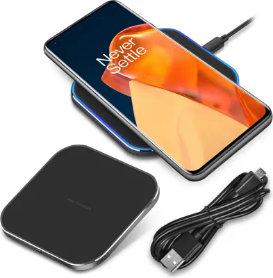 Produktbild von Induktive Ladestation für OnePlus 13 12 10 9 Pro Wireless Charger Ladegerät 15W
