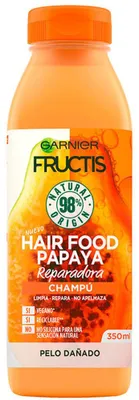 Zdjęcie produktu dla Garnier Fructis Hair Food Papaya Repair Shampoo 350ml