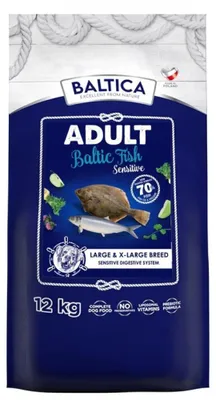Zdjęcie produktu dla BALTICA EXCELLENT Karma dla dorosłych wrażliwych ryb bałtyckich L, XL 12 kg