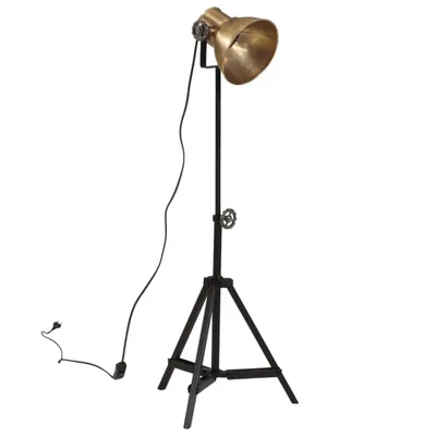 Immagine prodotto di Lampada da Terra 25 W Ottone Anticato 35x35x65/95 cm E27