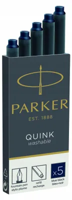 Produktbild von Parker Tintenpatronen Tinte 5 Stück Füller