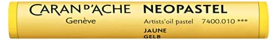 Produktbild von Kunstpastell „Neopastel“, gelb, CARAN D'ACHE 7400.010
