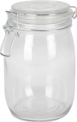Produktbild von Drahtbügelglas 0,95 Liter Eimachglas Einweckglas Vorratsglas Marmeladenglas