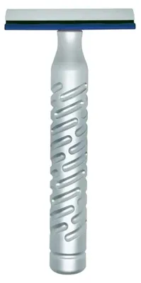 Image de Le rasoir Styletto « The Goodfellas smile » Shadow Blue : rasage et beauté
