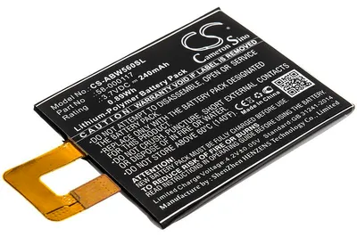 Obrázek produktu pro TECHTEK Baterie kompatibilní s [Amazon] 223337, Kindle Oasis, KO1, Oasis 1, Oasis 2, Oasis 3, SW56RW nahrazuje 58-000117