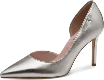 Produktbild von Tamaris Damen Klassische Pumps 1-22429-46 Silberfarben