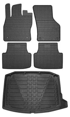 Produktbild von OMAC Fußmatte Gummi TPE für SEAT Leon IV (KL1)