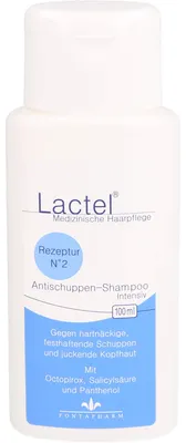 Immagine prodotto di Lactel No.2 Shampoo Antiforfora, 100 ml Shampoo