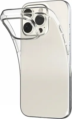 Productafbeelding van PURO hoesje 0.3 Nude voor iPhone 16 Pro