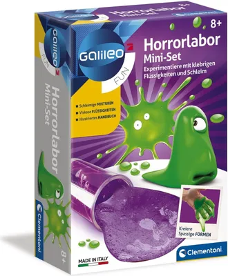Produktbild von Clementoni 59114 - Horrorlabor Mini-Set