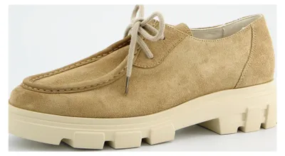 Produktbild von Paul Green Mokassins Schnürschuhe Damen 32313737383738 Beige 38 1/2 EU