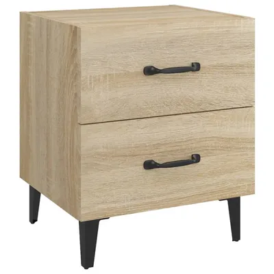 Produktbild von Nachttisch Sonoma-Eiche 40x35x47,5 cm