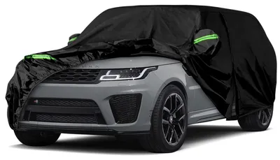 Image de Housse de protection imperméable pour Land Rover Range Rover Sport, modèles de 2005 à 2025, garage complet pour toutes saisons avec protection UV