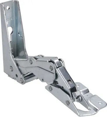 Produktbild von easyPART passend für 4006053856 Electrolux Türscharnier unten für KühlGefrierKombination