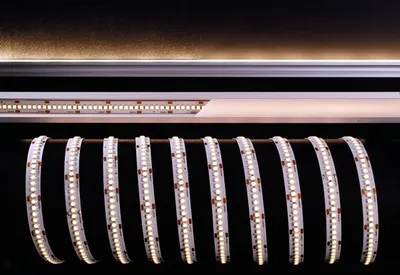 Image de Deko-Light 840192 Bande LED flexible 3528-240-24V-2700K-5m , blanc