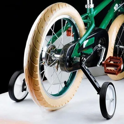 Productafbeelding van Famanu stabilisatoren voor fietsen, geschikt voor wielen van 16/18/20/22/24 inch - een hulpmiddel voor kinderen en volwassenen