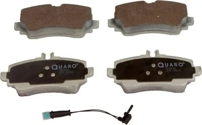 Produktbild von QUARO Bremsbeläge Satz Vorne Bremsklötze passend für MERCEDES-BENZ VANEO (414) QP0428