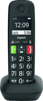 Immagine prodotto di Gigaset E290 HX nero