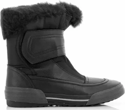 Zdjęcie produktu dla Skórzane ocieplane buty damskie na rzepy Clarks Gilby Sally czarne Skórzane ocieplane buty damskie na rzepy Clarks Gilby Sally czarne 36