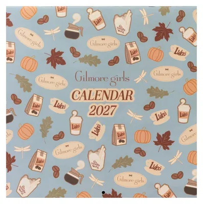 Productafbeelding van Kokonote Gilmore Girls Kalender 2027. Wandkalender, gezinskalender, merchandise