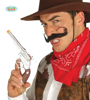 Produktbild von Einzelner Revolver Cowboy 25 cm