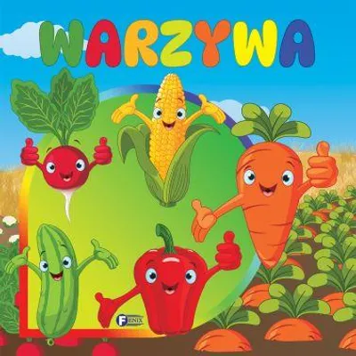 Obrázok produktu pre Zelenina. Farebná knižka pre deti