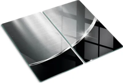 Obrázek produktu pro Kryt varné desky – Kryt na indukční desku – Ochranná skleněná deska – 2x30x52 cm– Skleněné ochranné desky na sporák –Tvrzené sklo –Textura