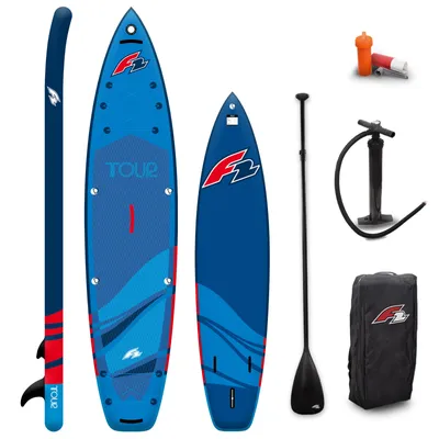 Produktbild von F2 SUP Stand Up Paddle Board Tour 13'2'' Blau