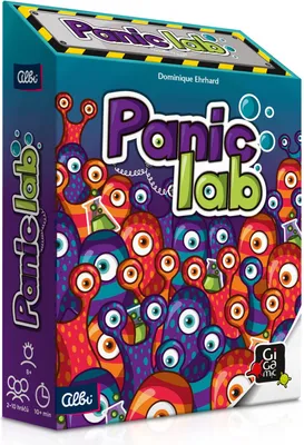 Zdjęcie produktu dla Albi Panic lab - druga edycja