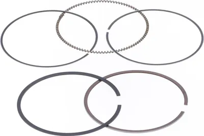 Zdjęcie produktu dla Pierścienie tłokowe Athena o pojemności 160 ccm, średnica 65 mm, przeznaczone do tłoków Athena w silnikach KTM Duke 125 produkowanych w latach 2011-2014