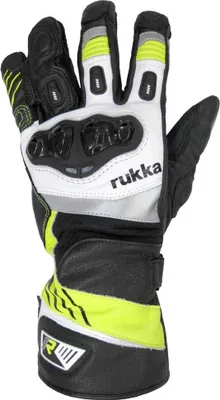 Zdjęcie produktu dla Rękawice motocyklowe Rukka Argosaurus 2.0 Gore-Tex, czarny/żółty, 7