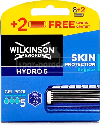 Produktbild von Wilkinson Hydro 5 Skin Protection Regular Rasierklingen, 10er Pack