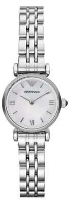 Immagine prodotto di Orologio da donna Emporio Armani, cassa rotonda da 22 mm, movimento al quarzo con due lancette