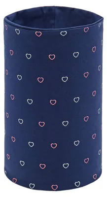 Produktbild von Leoberg Uni Multifunktionstuch Outdoortuch Damen Herren - Schlauchschal Halstuch Maritim in 201062-Blau-44