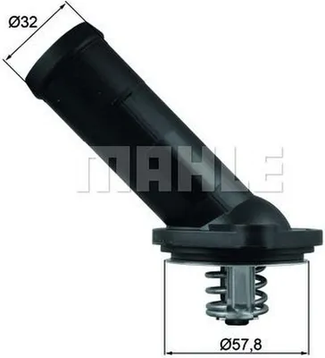 Immagine prodotto di Termostato Vw 92C 1,6Tdi 09- Golf/Passat/Skoda Octavia