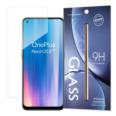 Image de Verre trempé 9H pour OnePlus Nord CE 2 5G - Transparent KP18591