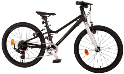 Produktbild von Volare Dynamic Kinderfahrrad - Jungen - 20 Zoll - Mattschwarz - 7 Gänge - Prime Collection