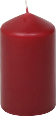 Produktbild von Stumpenkerzen Altrot 100/57 mm, 12 Stück Steinhart Kerzen in RAL-Kerzen Güte Qualität