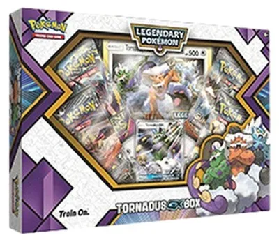Immagine prodotto di Pokemon Tornadus GX Box