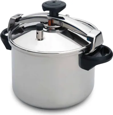 Produktbild von Silampos Schnellkochtopf ohne Korb 4,5L Edelstahl