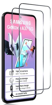 Produktbild von 2X Schutzglas für Samsung Galaxy A57 5G Display Panzerglas Hartglas Full Screen 9H