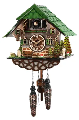 Imagen del producto de Engstler - K342_Q - Reloj cucú - De cuarzo