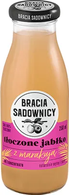 Immagine prodotto di Fratelli Frutteto Mela pressata con frutto della passione 250 ml