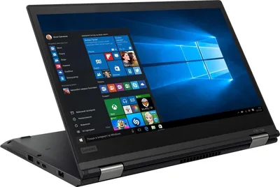 Produktbild von Lenovo ThinkPad Yoga X390 i5-8265U 13.3" FHD 8 GB Webcam Win 11 Pro DE 1 TB SSD