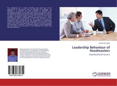Produktbild von Leadership Behaviour of Headmasters