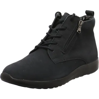 Produktbild von Waldläufer Damen Schnürstiefelette K-Ira blau